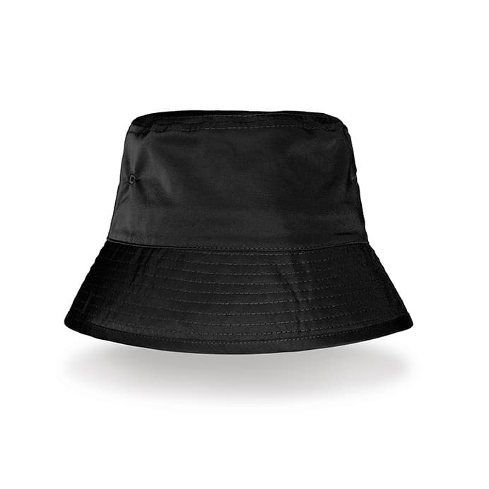 Result Result Recycled bound edge bucket hat in Red