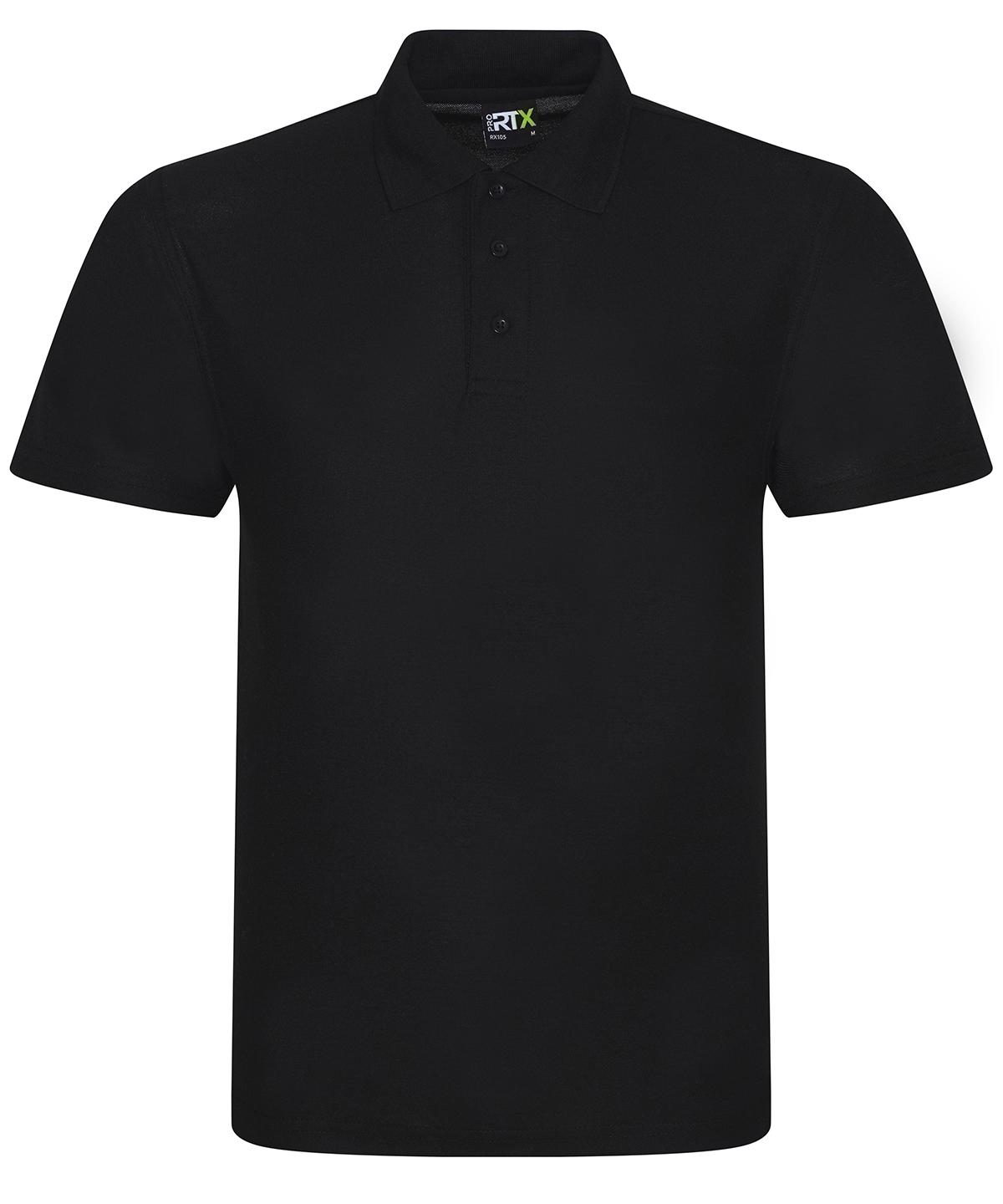 Pro RTX Pro RTX Pro polyester polo in Navy