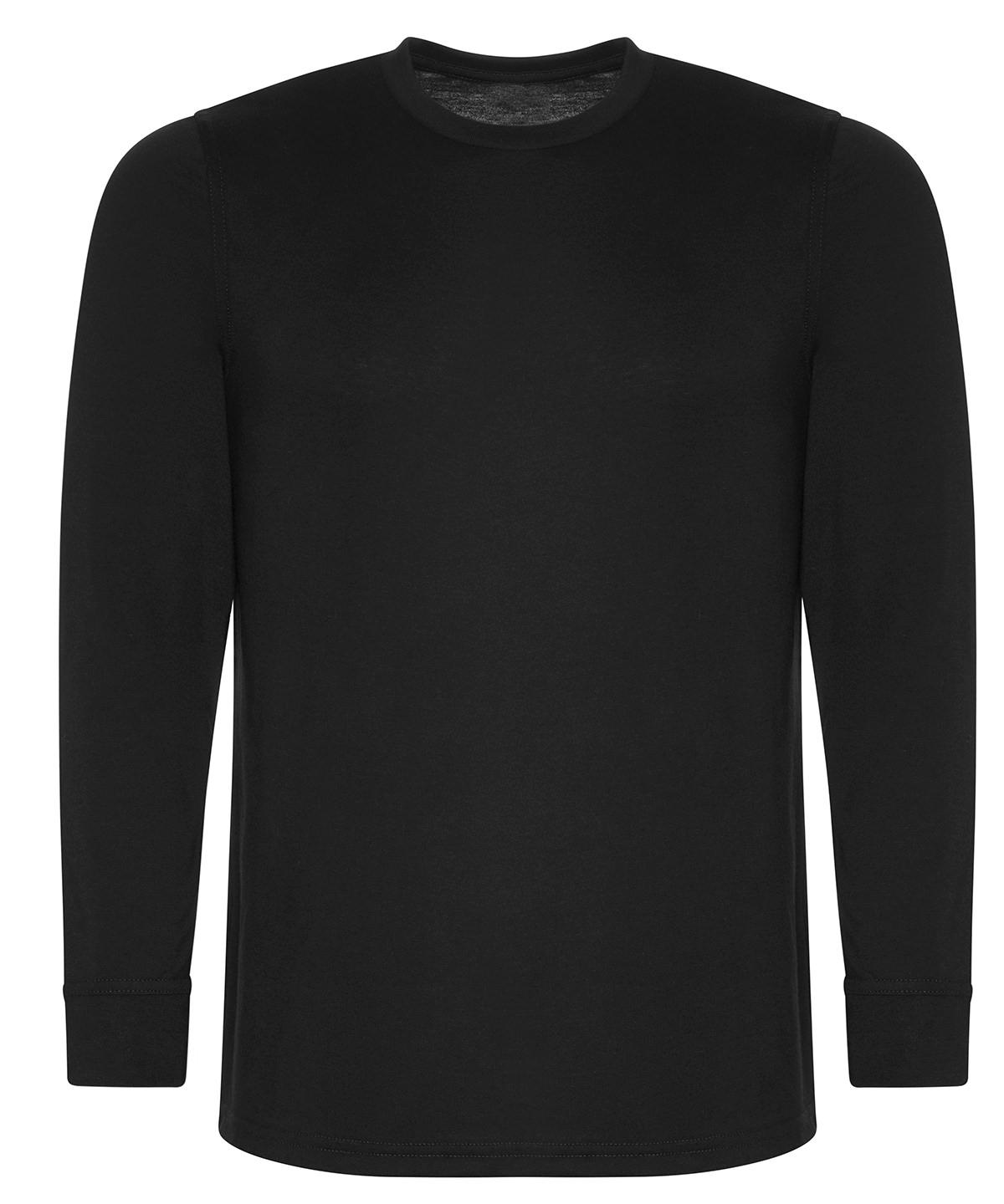 Pro RTX Pro RTX Pro long sleeve t-shirt in Charcoal