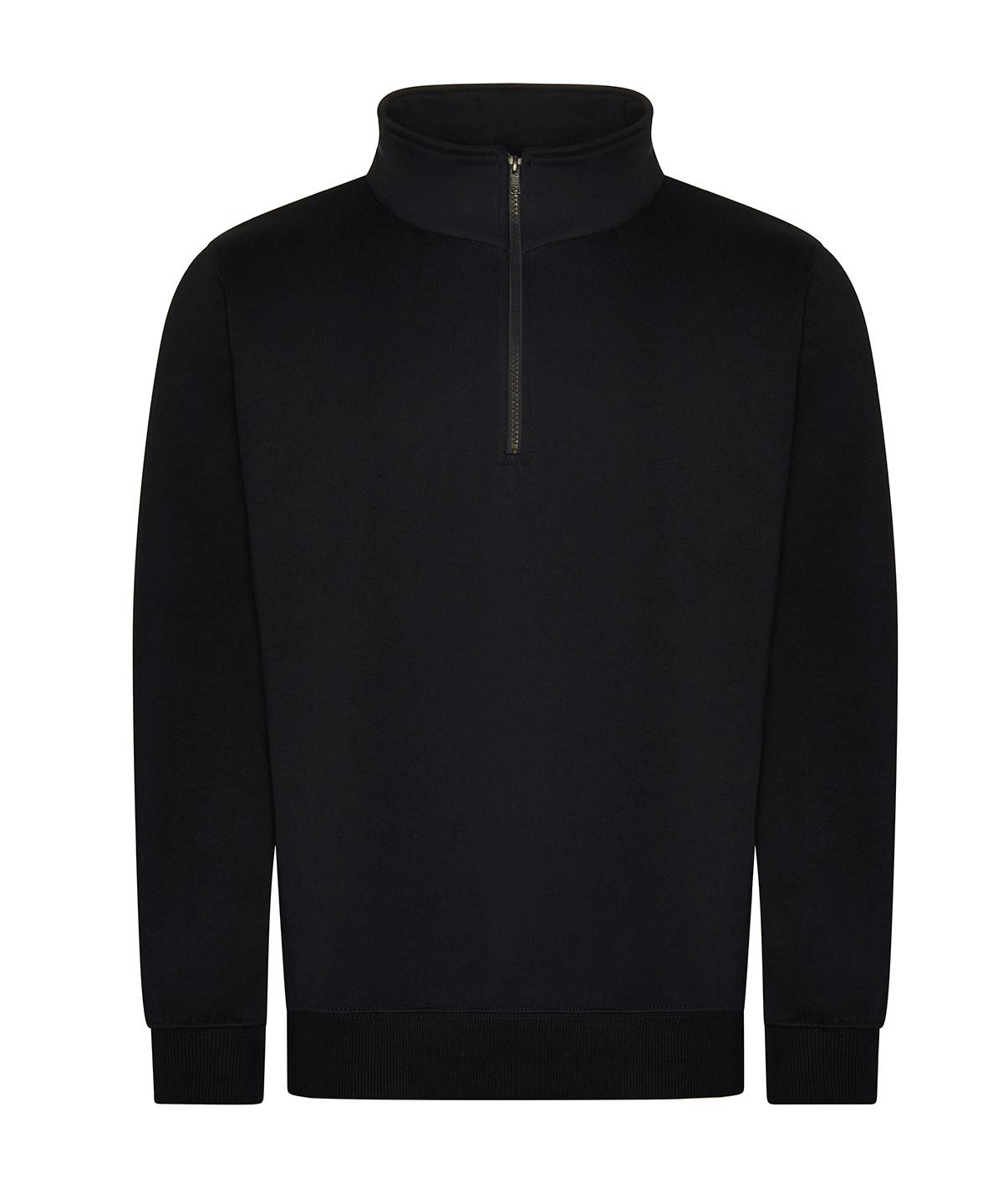 Pro RTX Pro RTX Pro ¼-neck zip sweatshirt in Navy