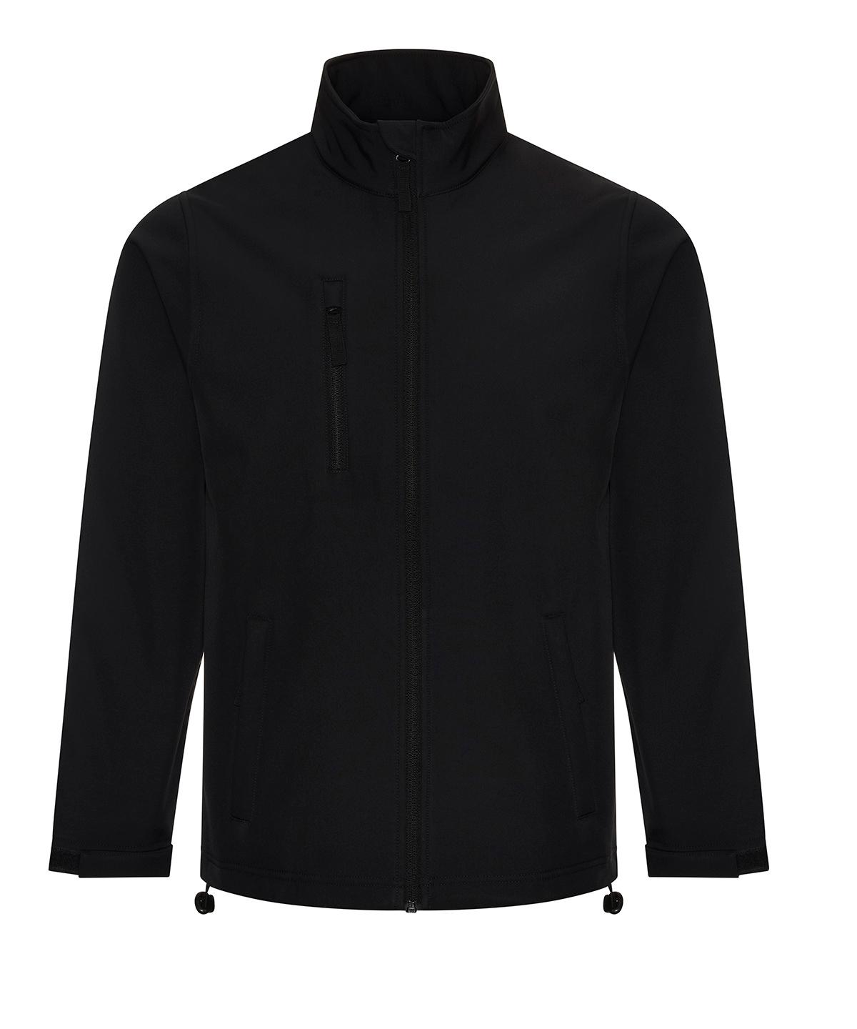 Pro RTX Pro RTX Pro three-layer softshell jacket in Black