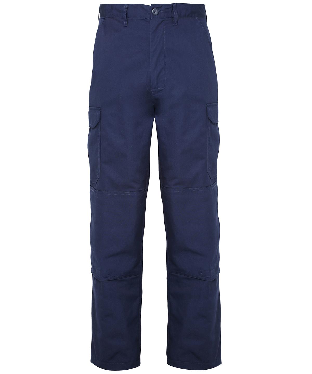 Pro RTX Pro RTX RX600 Pro workwear cargo trousers in Navy
