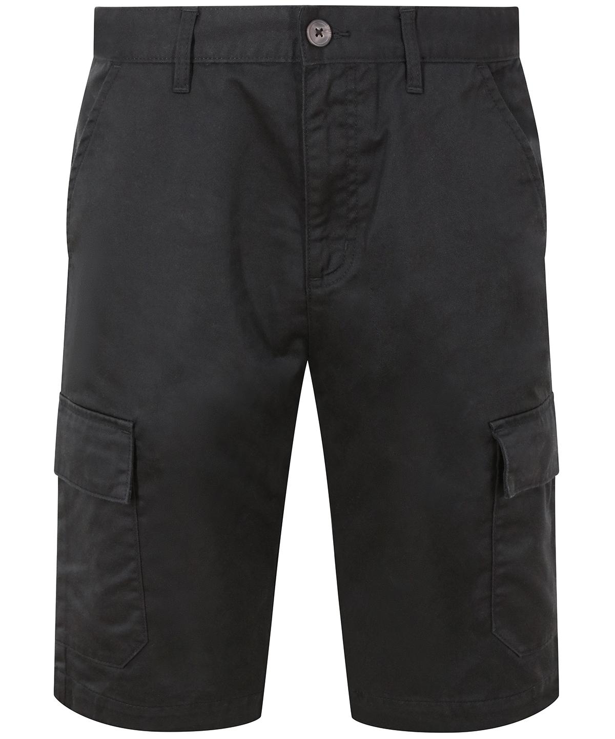 Pro RTX Pro RTX RX605 Pro cargo shorts in Black