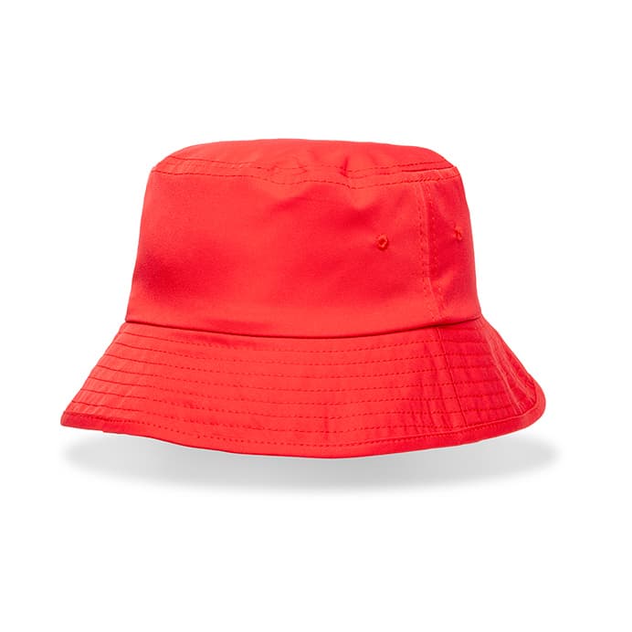 Result Recycled bound edge bucket hat