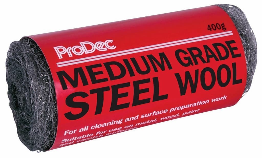 ProDec 400g Steel Wool - Medium