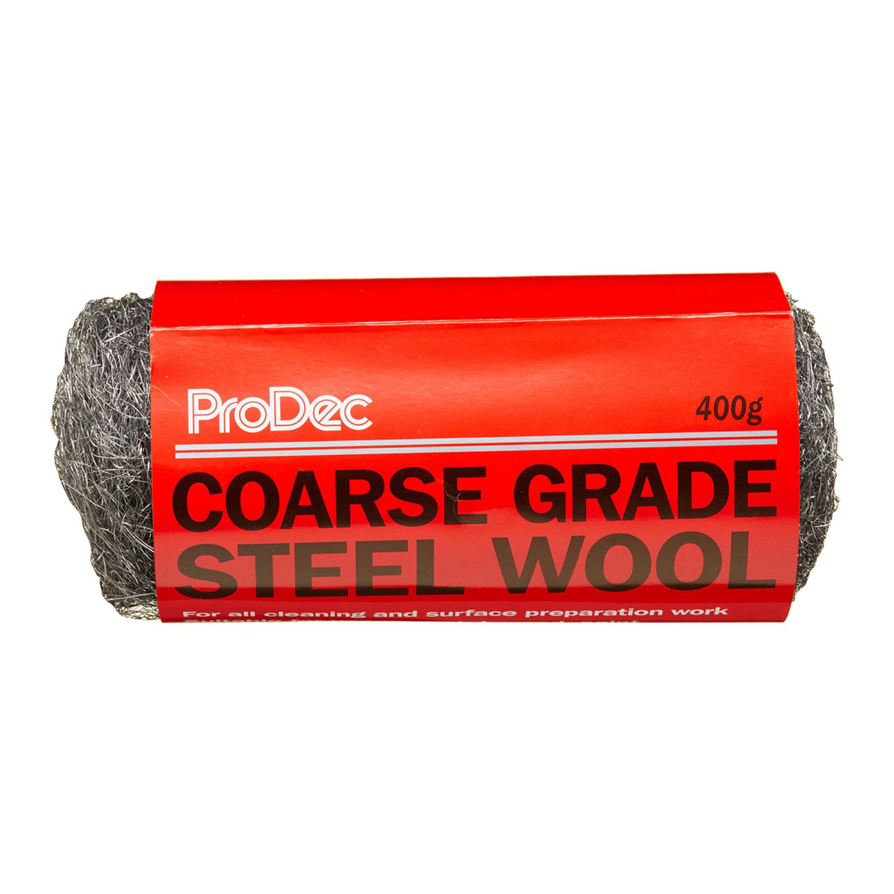 ProDec 400g Steel Wool - Coarse