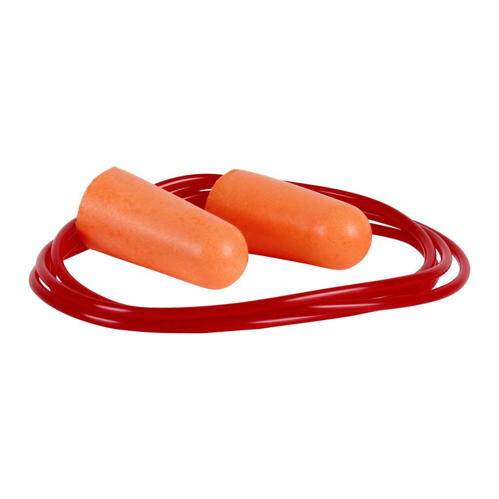 Blackrock Foam Ear Plugs with Cord 5 Pairs
