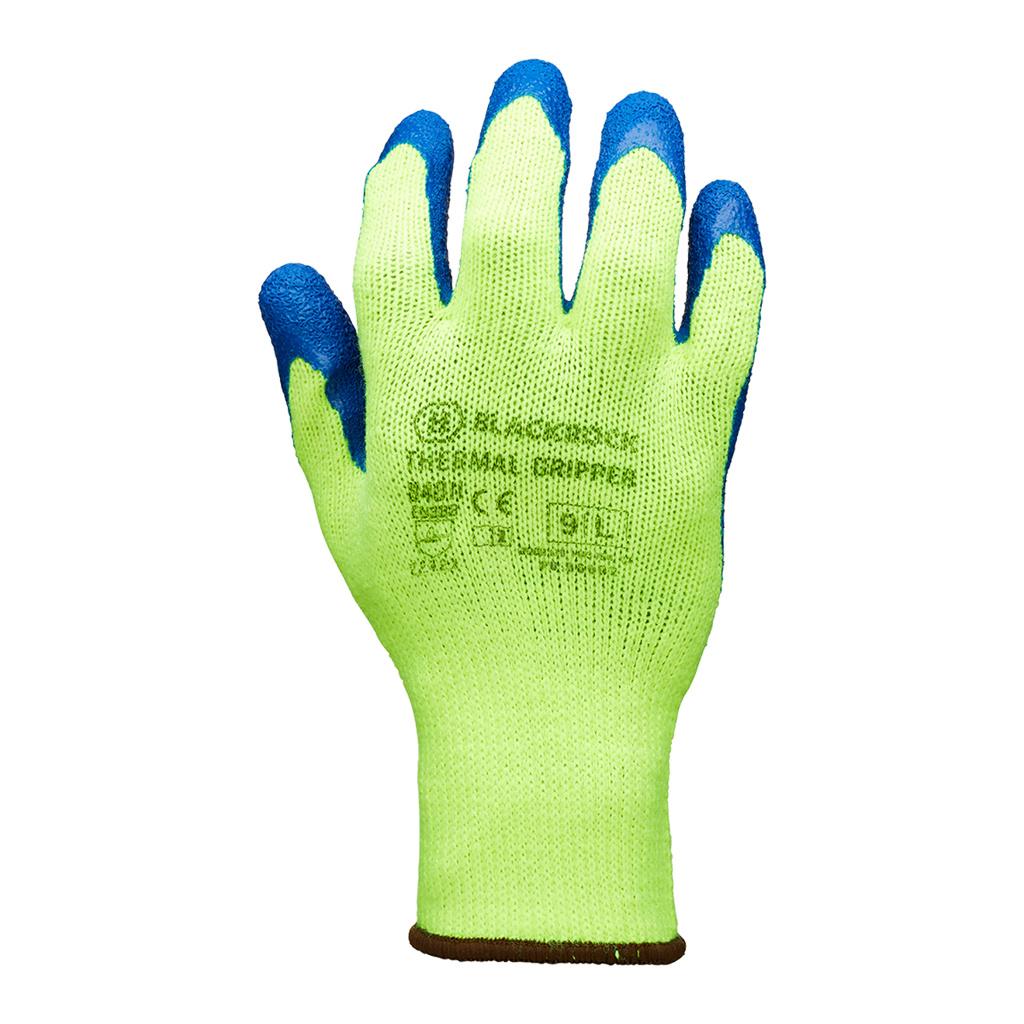 Blackrock Thermal Latex Gripper Glove - carded