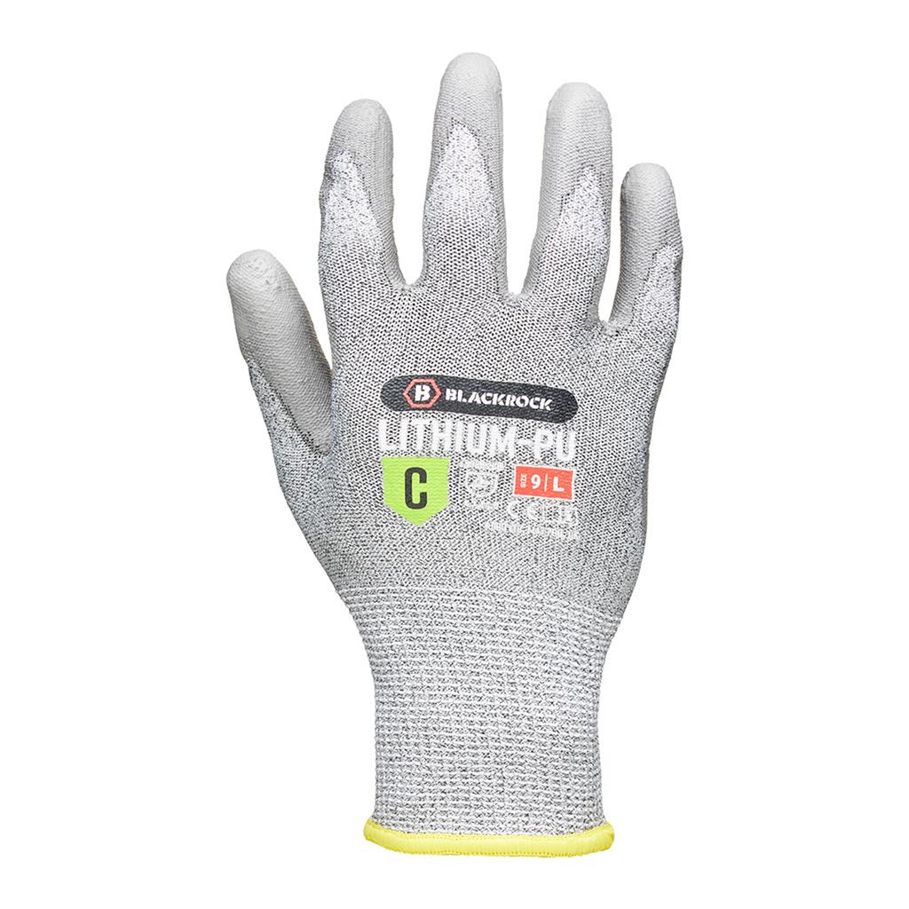 Blackrock PU Coated Cut Level 5/C Gloves - polybag