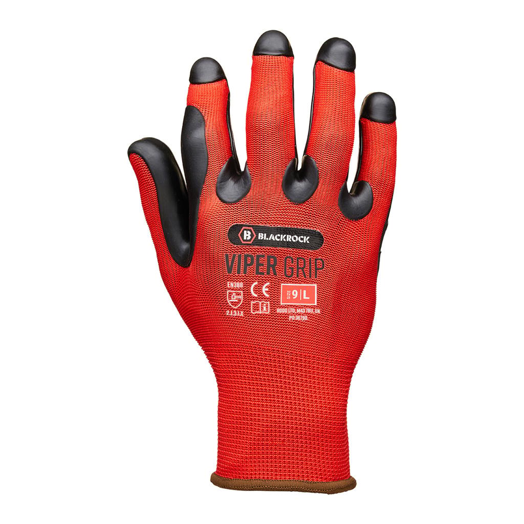 Viper Grip Glove - carded