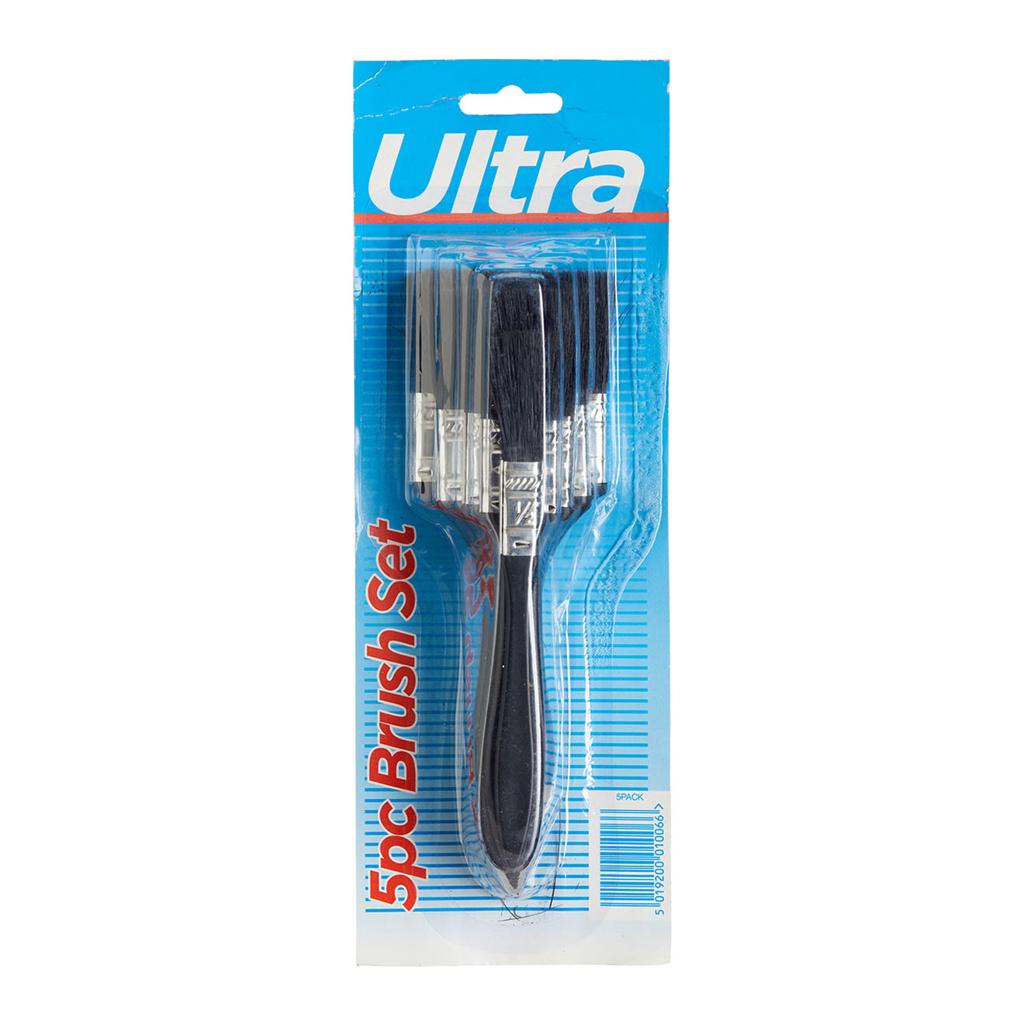 Ultra 5pc Ultra Brush Set
