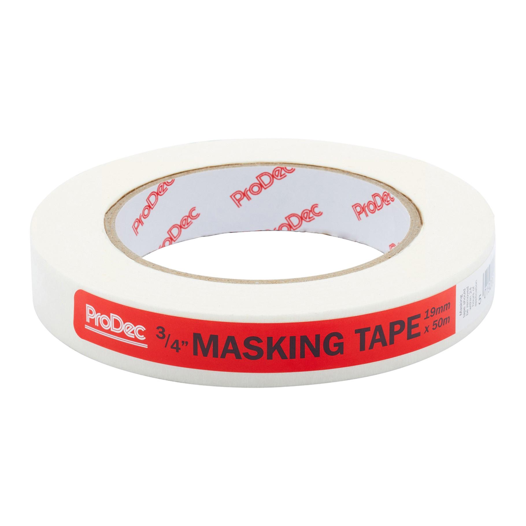 0.75" x 50m General Purpose Masking Tape