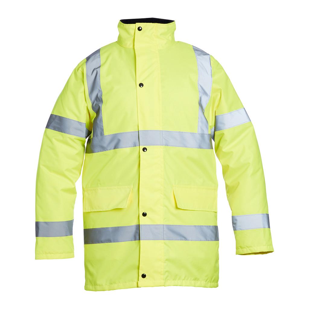 Blackrock Hi-Vis Coat - Yellow