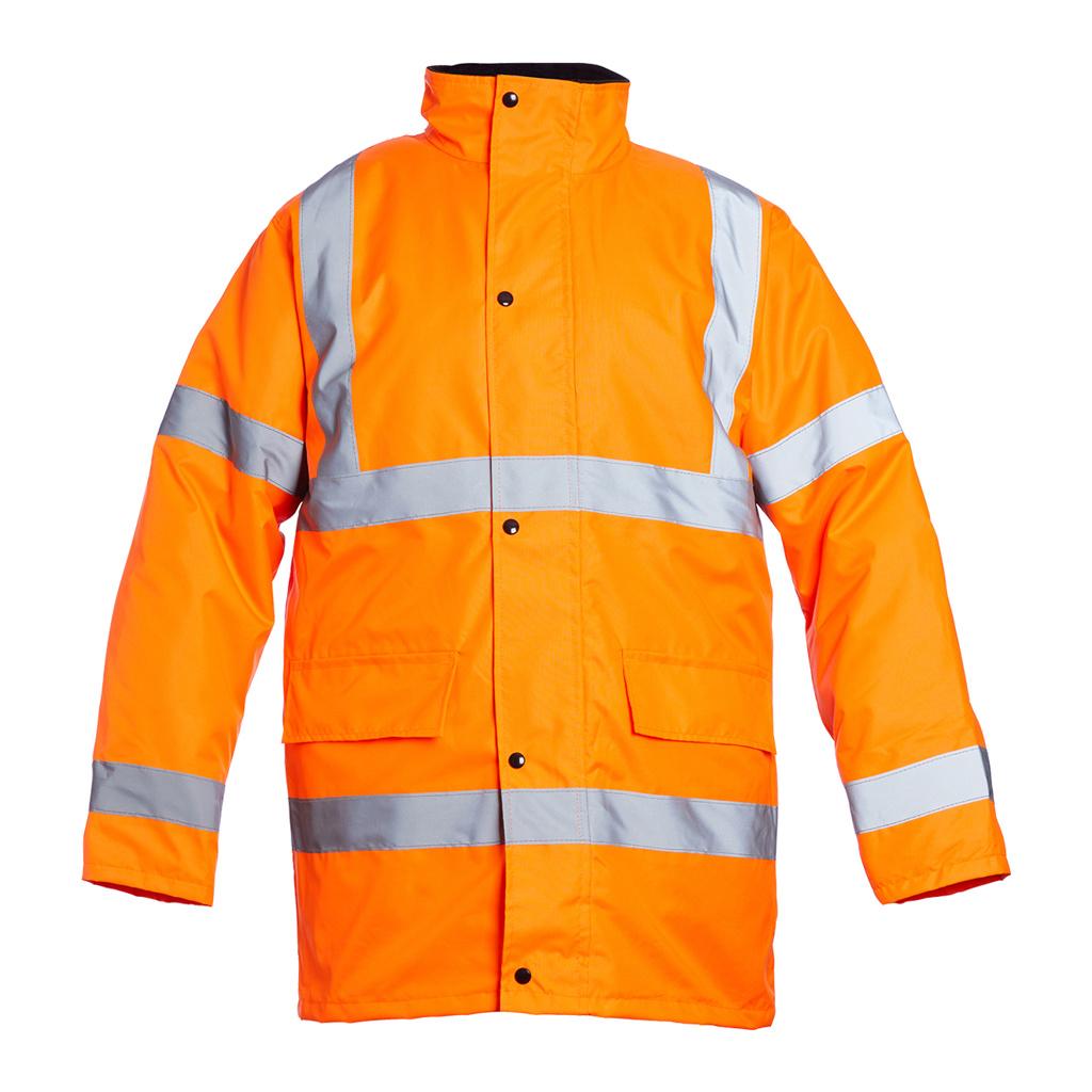 Blackrock Hi-Vis Coat - Orange