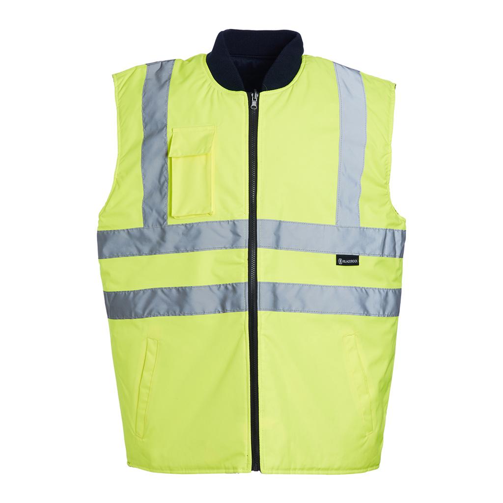 Blackrock Hi-Vis Bodywarmer - Yellow