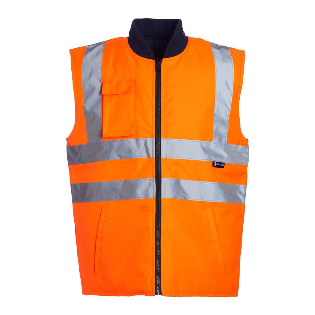 Blackrock Hi-Vis Bodywarmer - Orange
