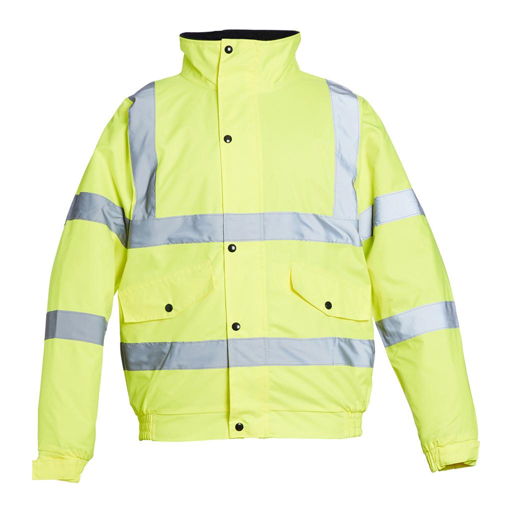 Blackrock Hi-Vis Bomber - Yellow