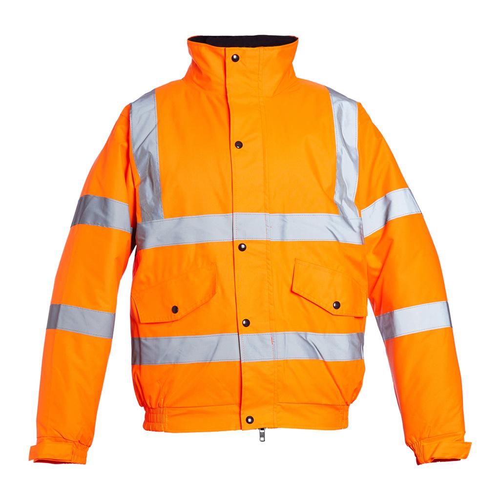 Blackrock Hi-Vis Bomber - Orange