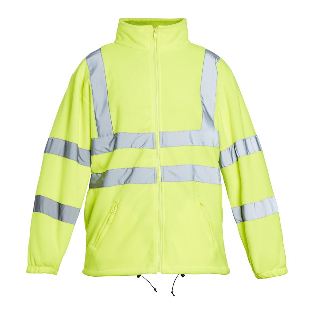 Blackrock Hi-Vis Fleece - Yellow