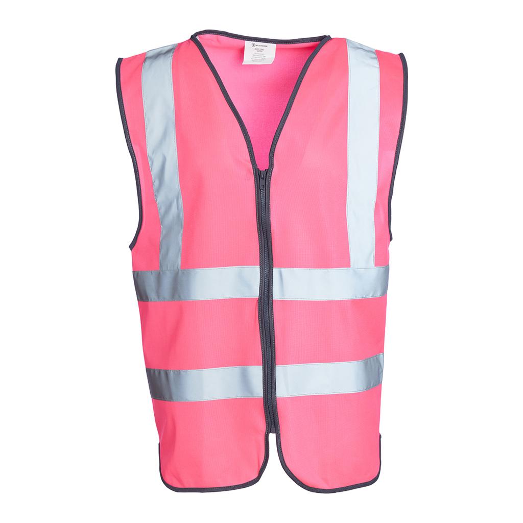 Blackrock Hi-Vis Executive Waistcoat - Pink