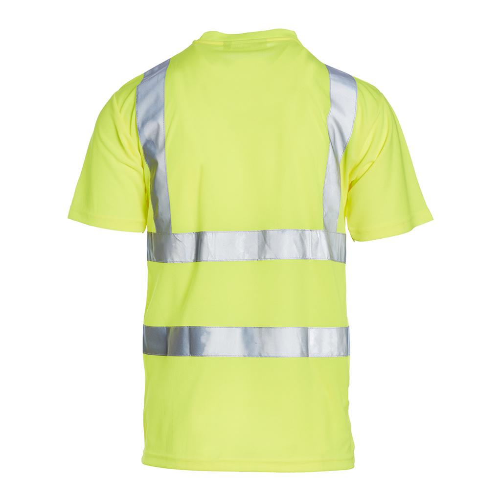 Blackrock Short Sleeved Hi-Vis T-Shirt - Yellow
