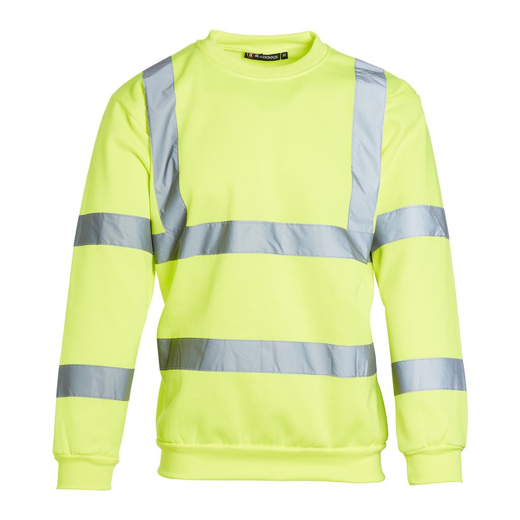 Blackrock Hi-Vis Sweatshirt - Yellow