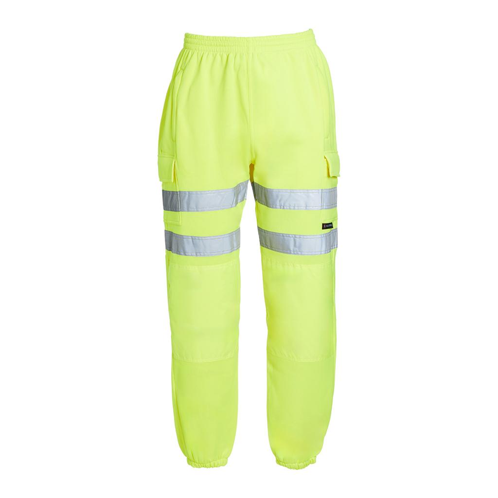Blackrock Hi-Vis Jogging Bottoms - Yellow