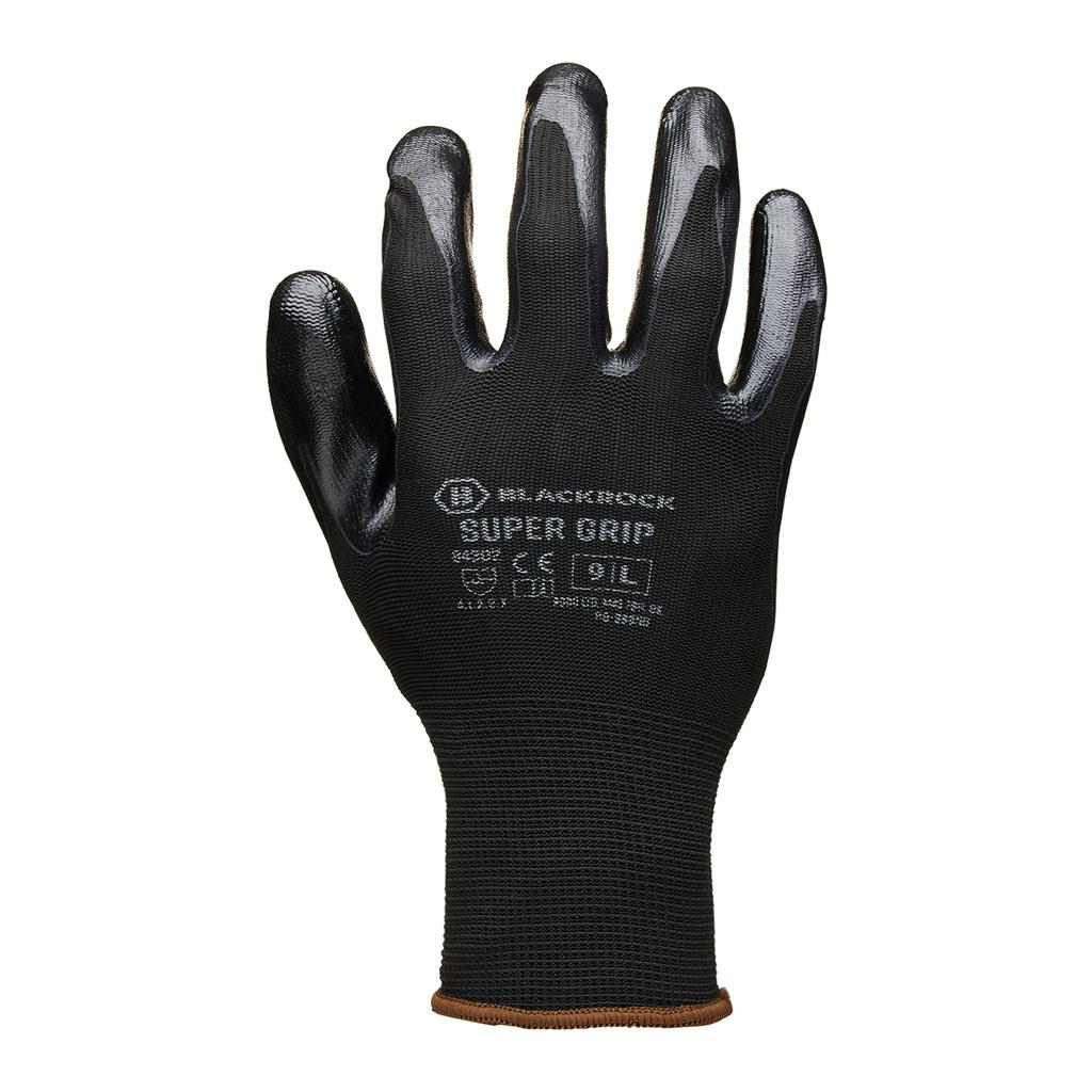 Nitrile Super Grip Glove - box 48 pairs