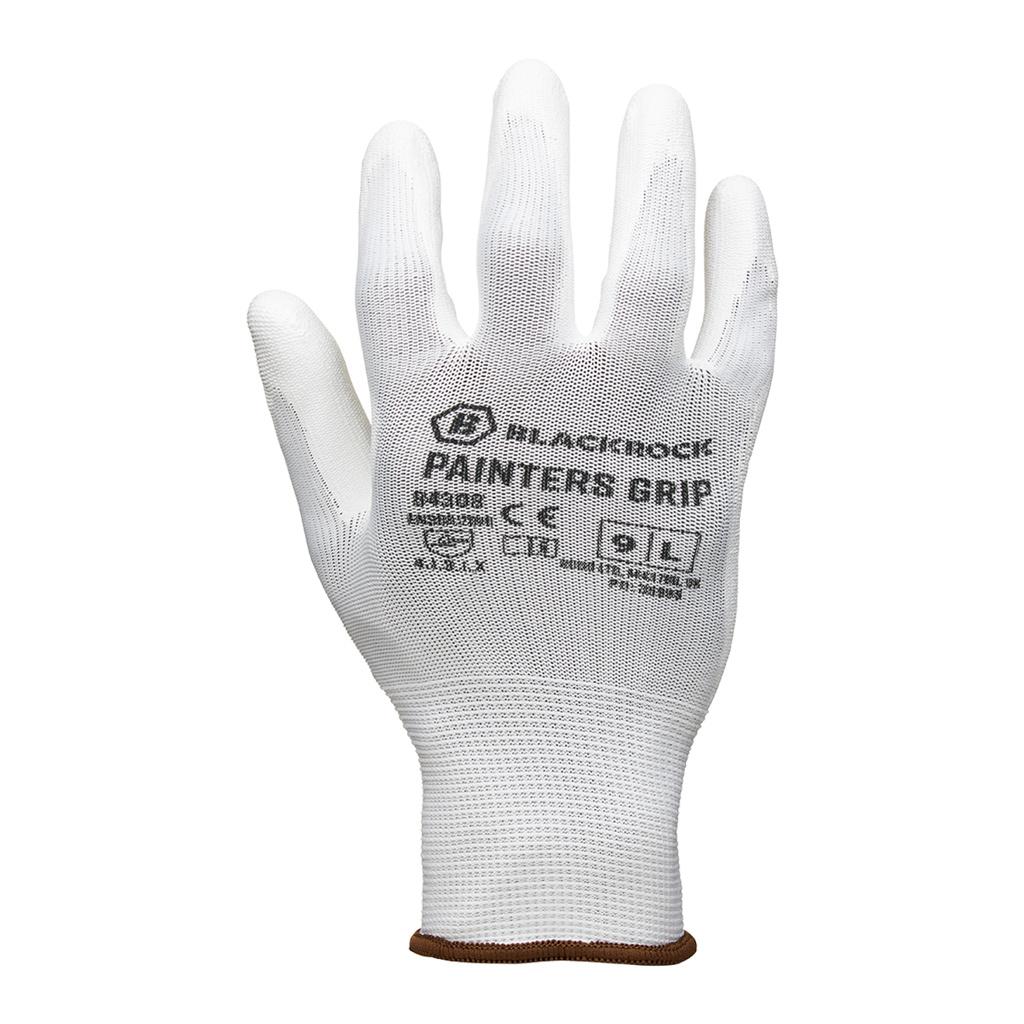 Blackrock Painter's Lightweight PU Gripper Glove - 6 pair pack
