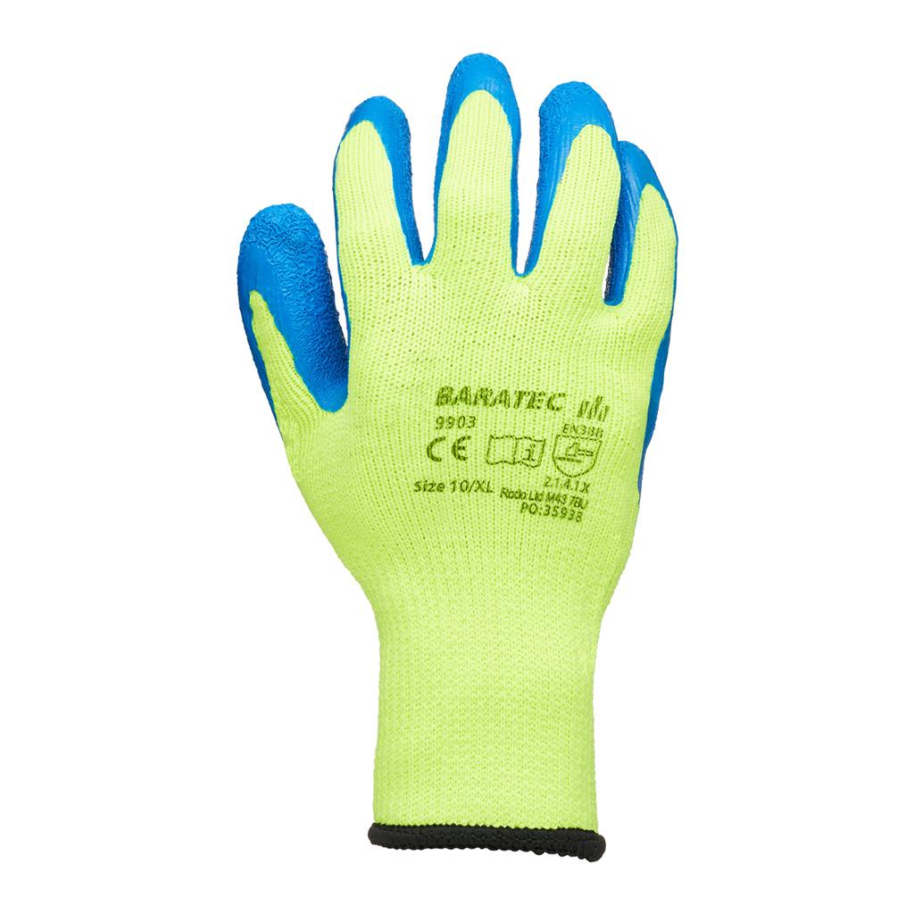 Baratec Thermal Latex Gripper Glove - polybag
