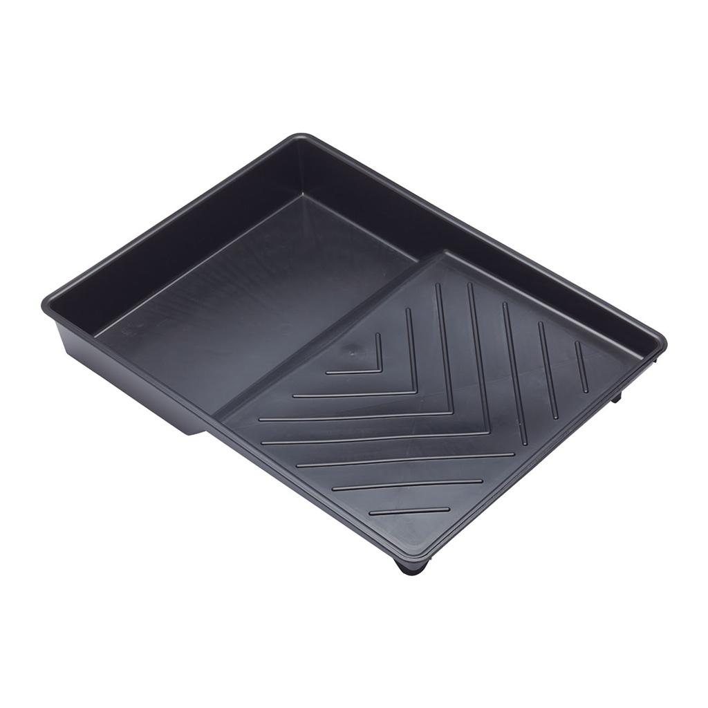 Unbranded 9" Black Plastic Paint Tray