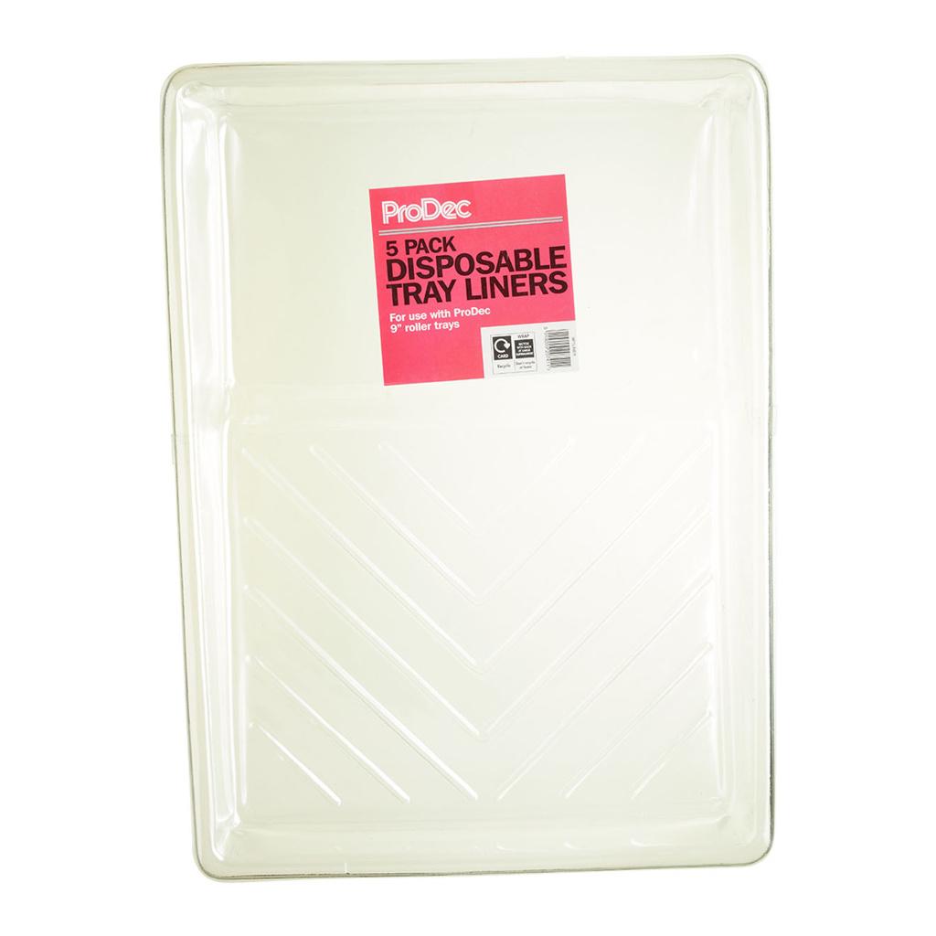 ProDec 5pk Plastic Liners For 9" Trays