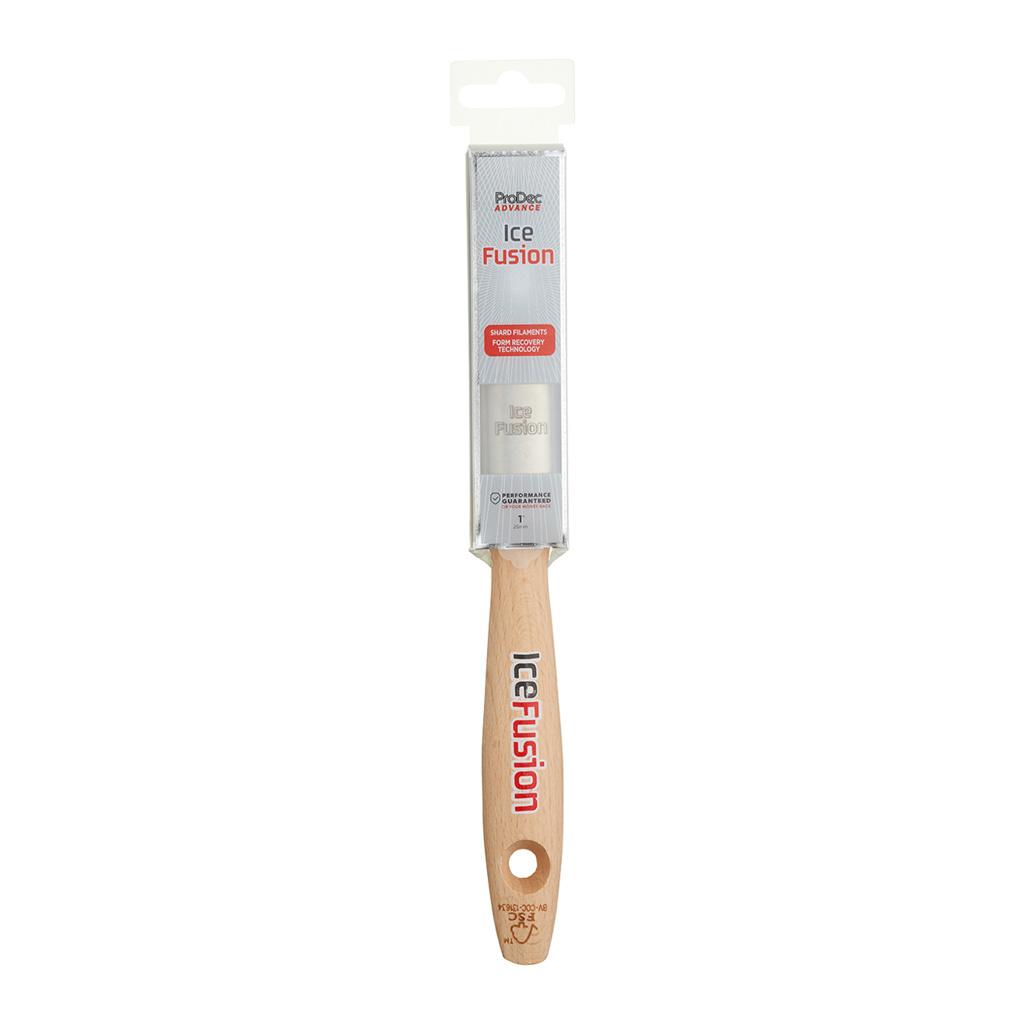 ProDec Advance 1" Ice Fusion Synthetic Paint Brush