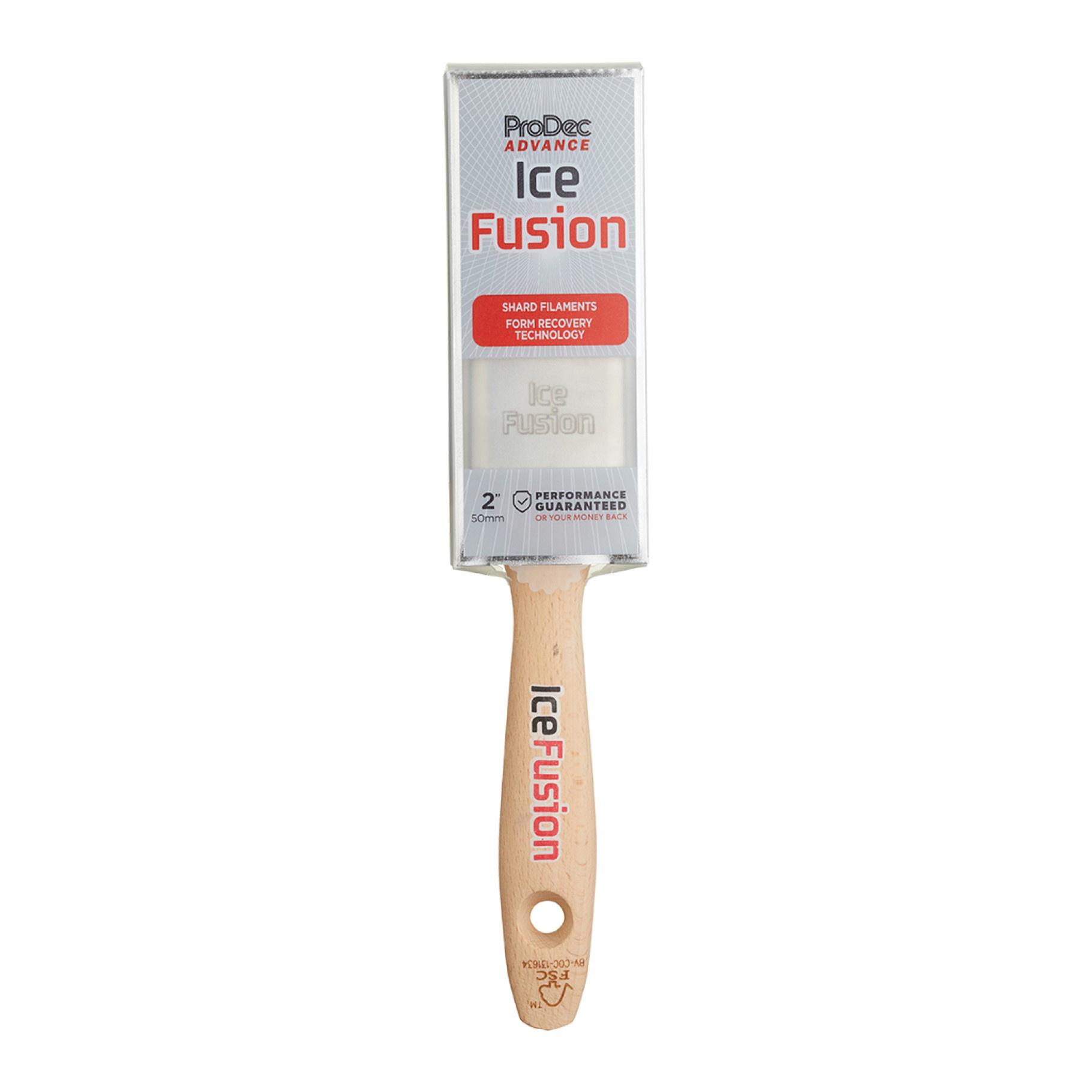 ProDec Advance 2" Ice Fusion Synthetic Paint Brush