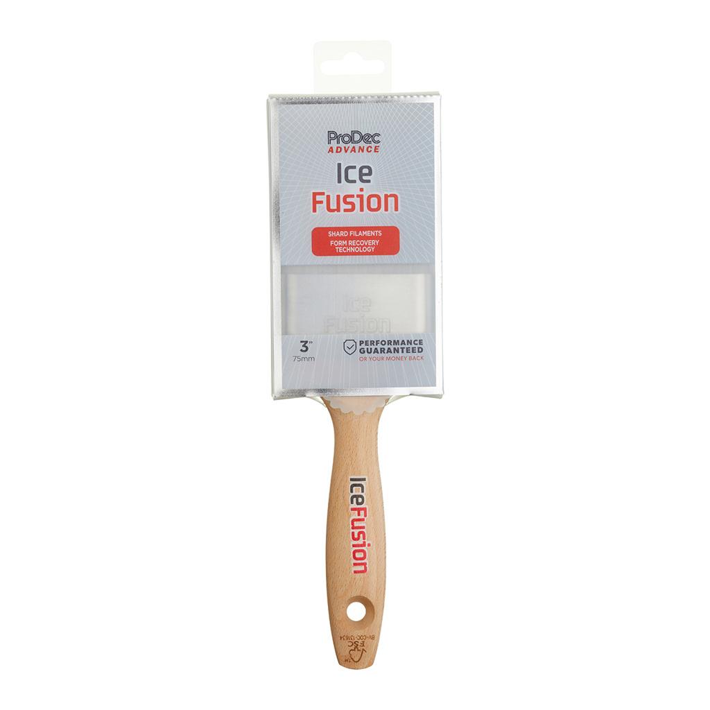 ProDec Advance 3" Ice Fusion Synthetic Paint Brush