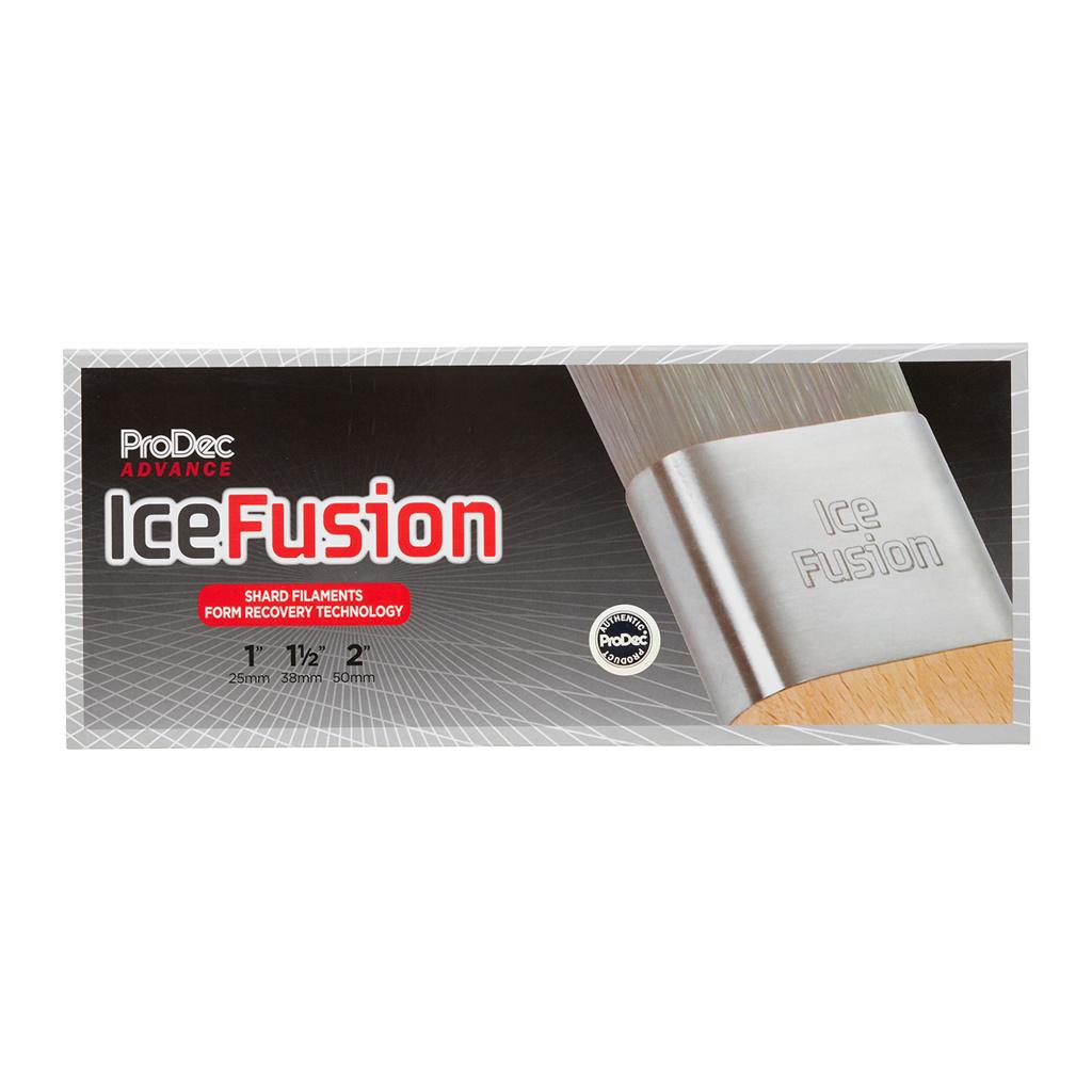 ProDec Advance 3pc Ice Fusion Synthetic Paint Brush Set - 1", 1.5", 2"