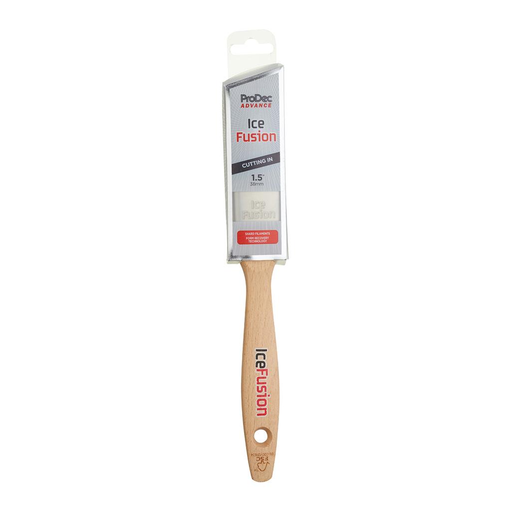 ProDec Advance 1.5" Ice Fusion Angled Cutting In Brush