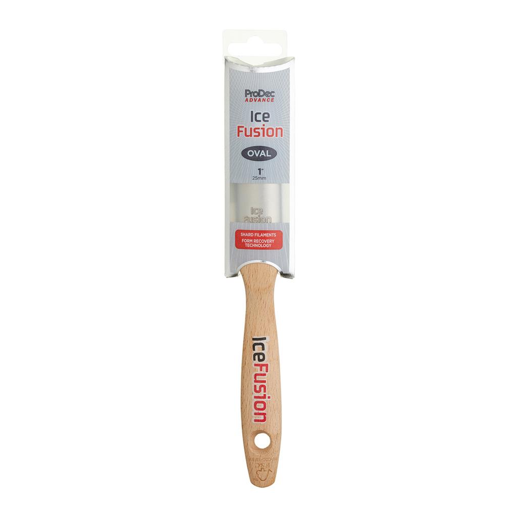 ProDec Advance 1" Ice Fusion Oval Brush