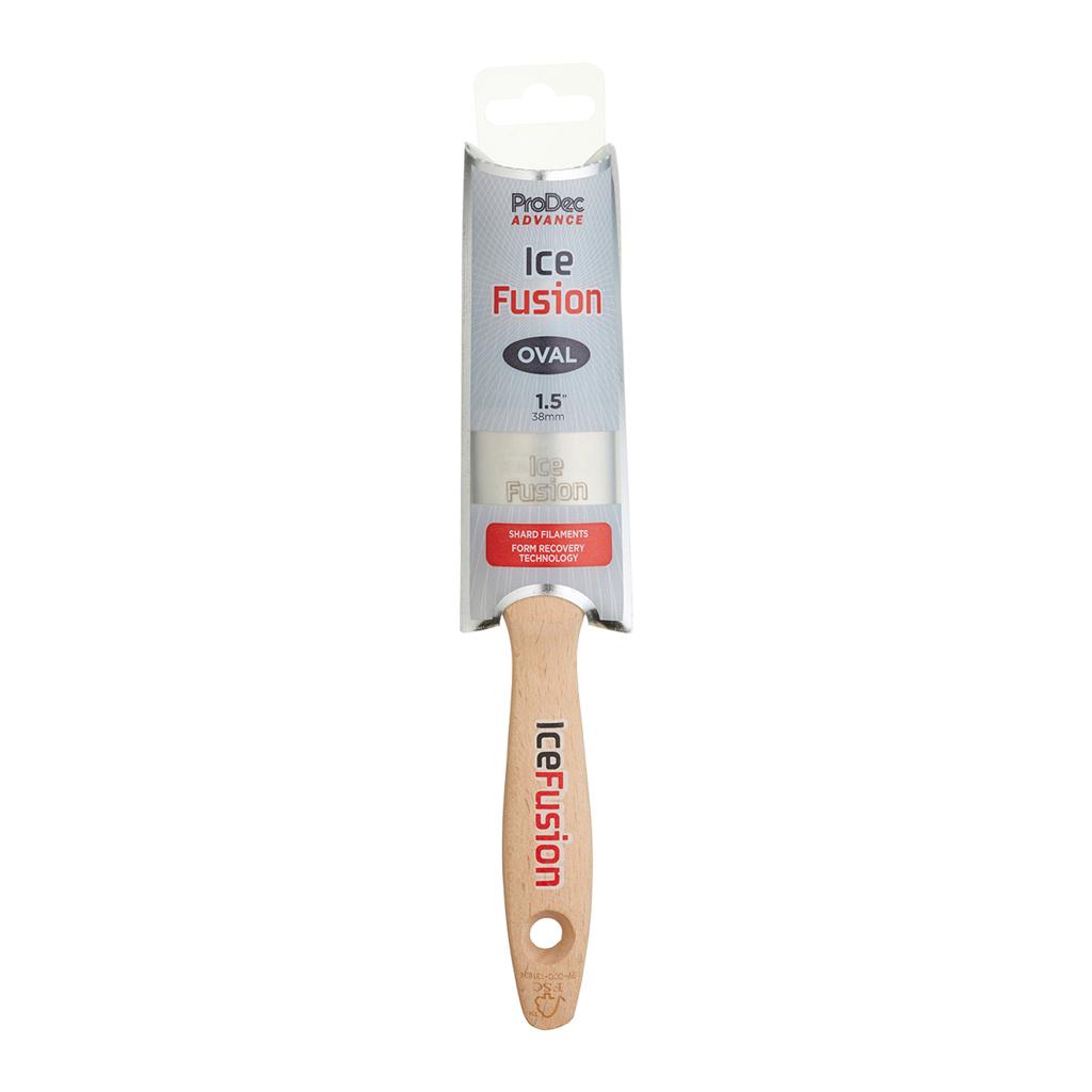 ProDec Advance 1.5" Ice Fusion Oval Brush