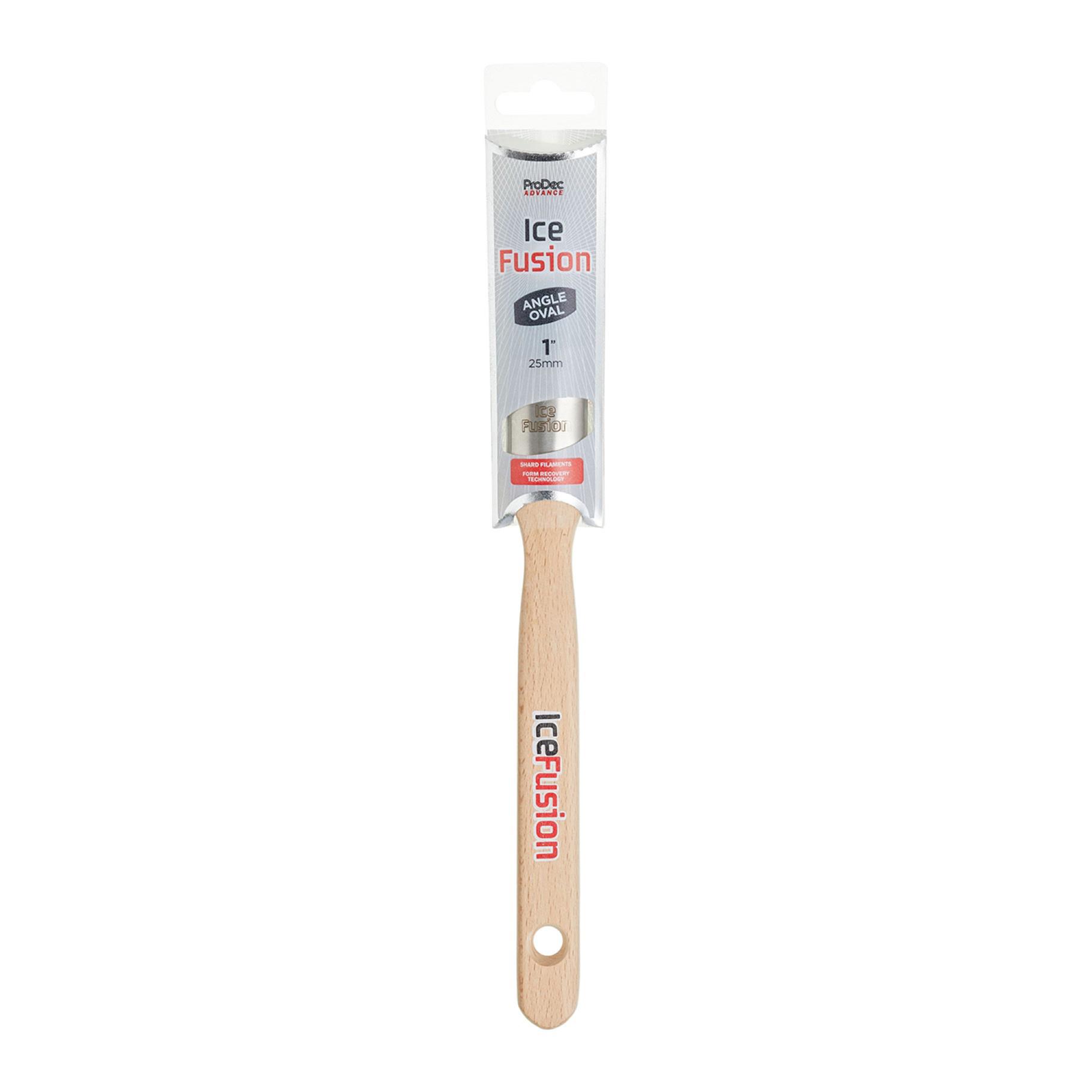 ProDec Advance 1" Ice Fusion Angle Oval Brush