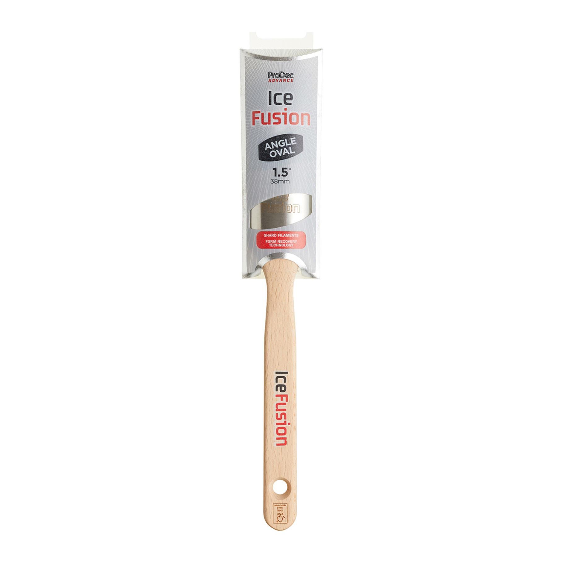 ProDec Advance 1.5" Ice Fusion Angle Oval Brush