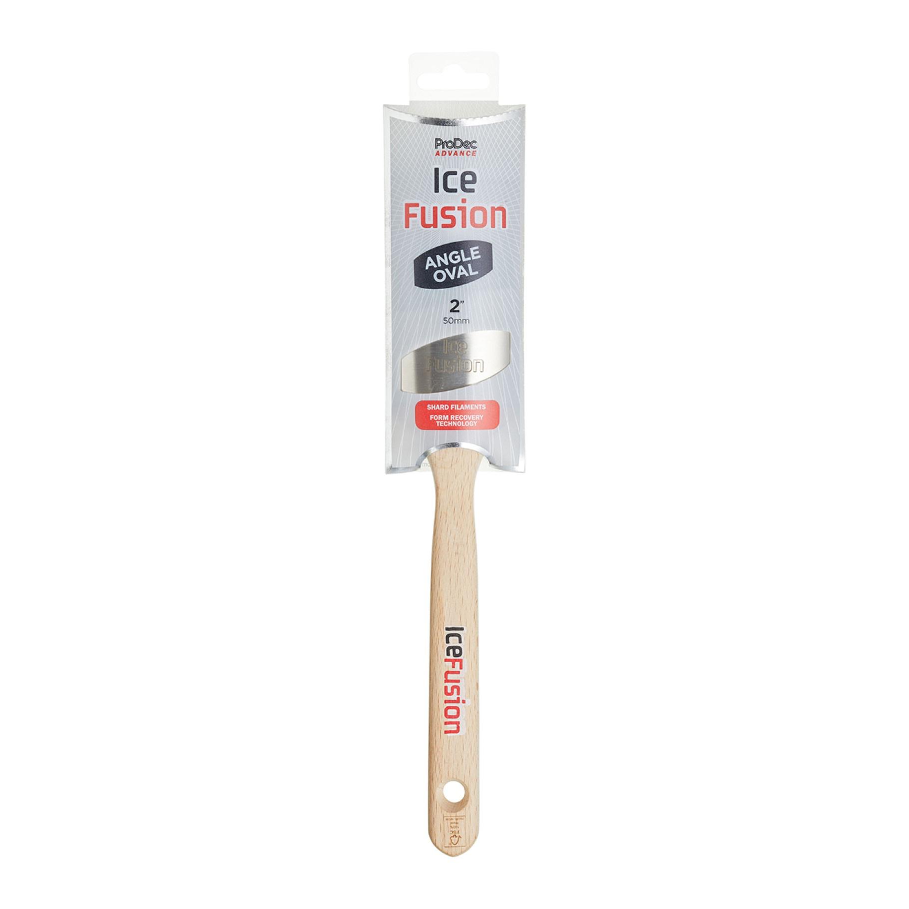 ProDec Advance 2" Ice Fusion Angle Oval Brush