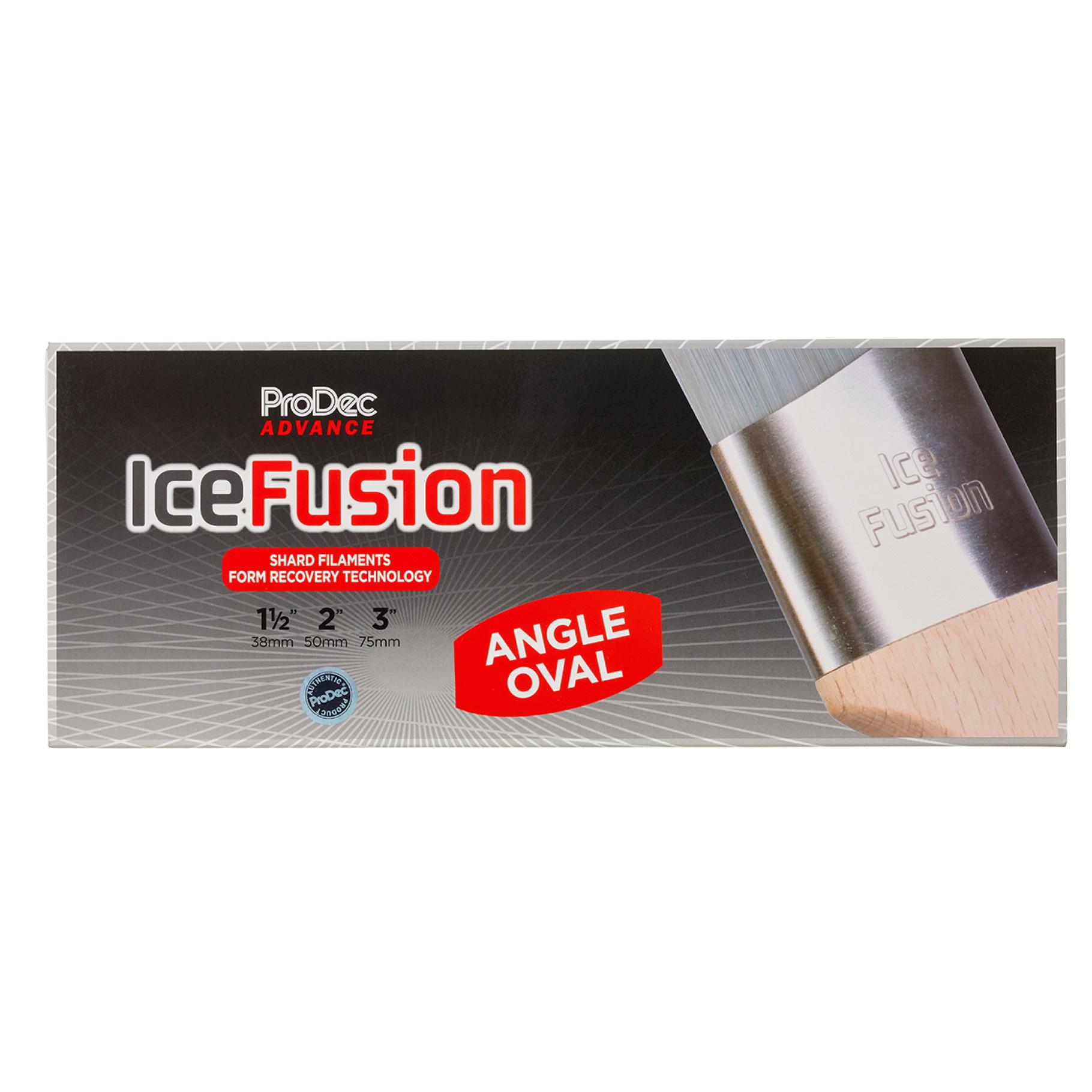 ProDec Advance 3pc Ice Fusion Angle Oval Brush Set - 1", 1.5", 2"
