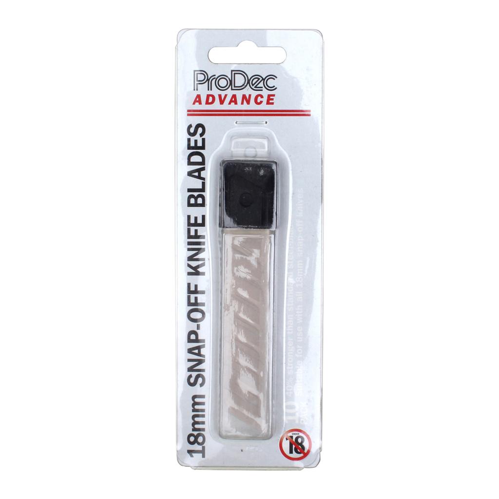 10pk Blades For ALKS001 18mm Snap Off Knife