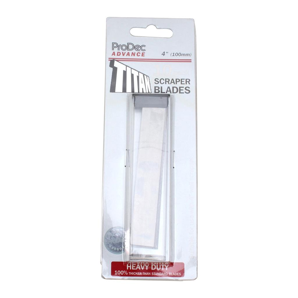 ProDec Advance 10pk Blades for ALDT002 Titan Scraper
