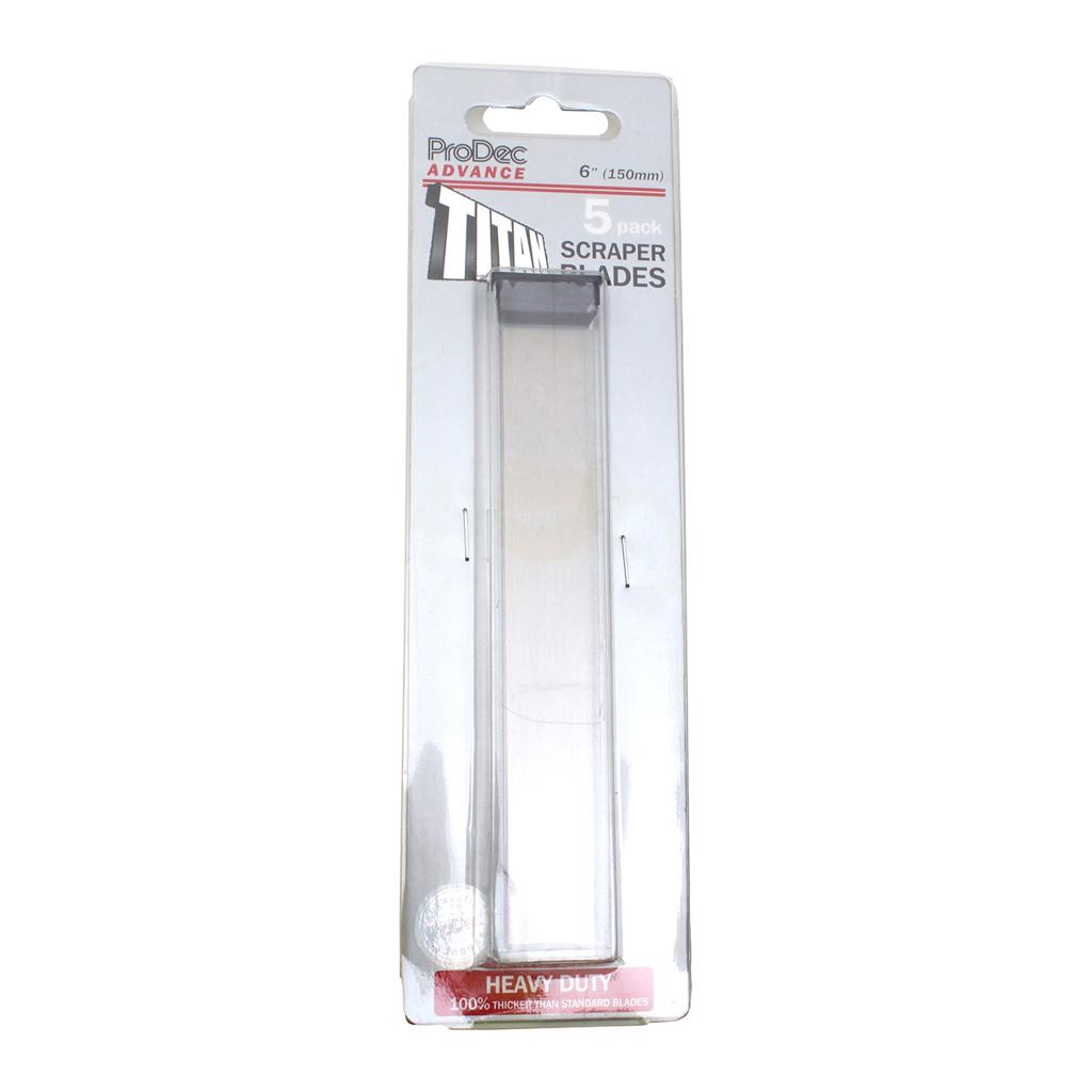ProDec Advance 5pk Blades for ADLT001 Titan Scraper