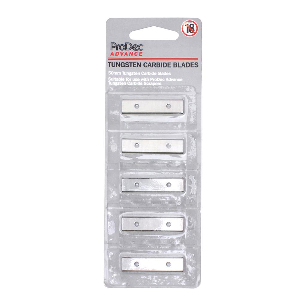 ProDec Advance 5pk Blades For ALDT003 2" Tungsten Carbide Scraper