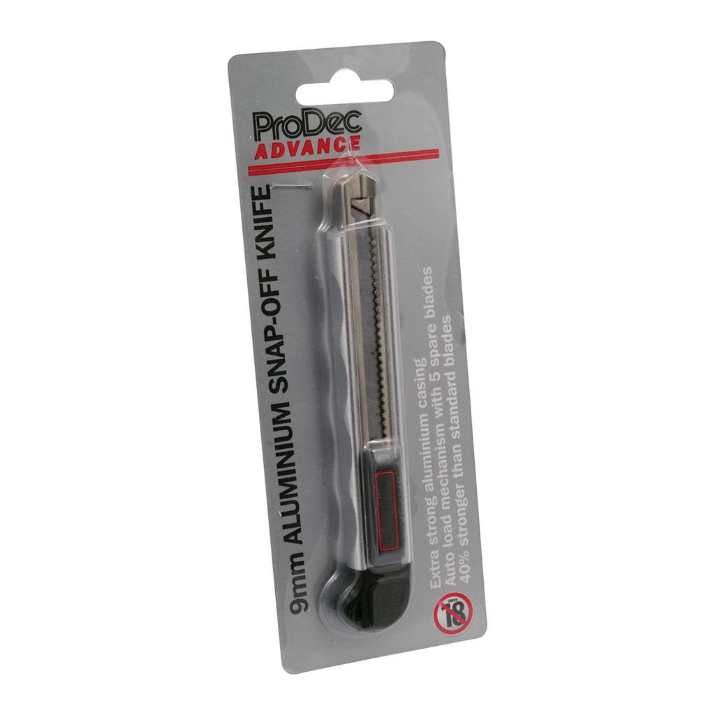 ProDec Advance 9mm Aluminium Auto Load Snap Off Knife