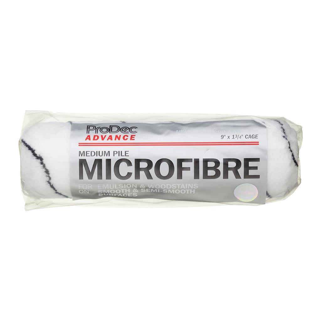 9" x 1.75" Medium Pile Microfibre Roller