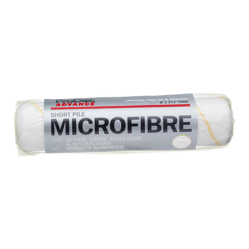 ProDec Advance 9" x 1.5" Short Pile Microfibre Roller